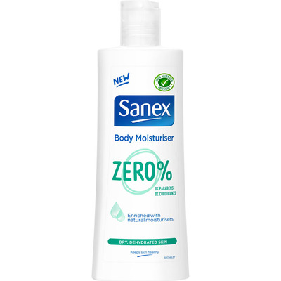 Sanex Zero body lotion droge huid