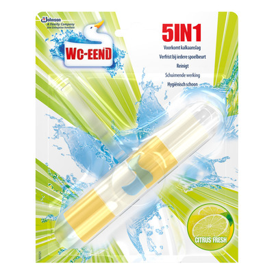 WC Eend Toilet blok 5-in-1 ocean fresh