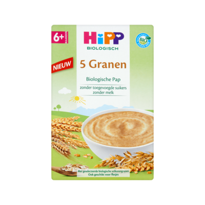 HiPP Biologisch 5 Granen 6+ Maanden