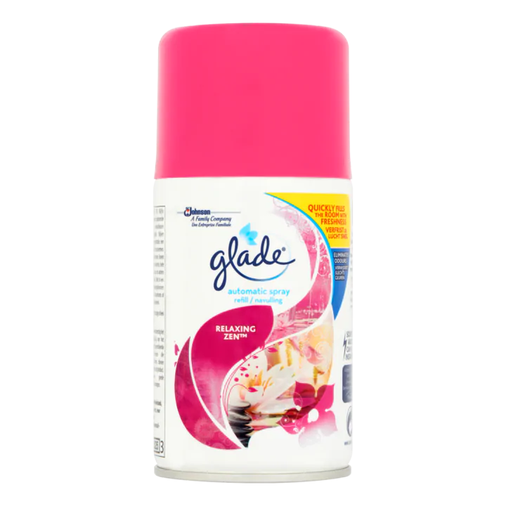 Glade Automatic Spray Navulling Relaxing Zen