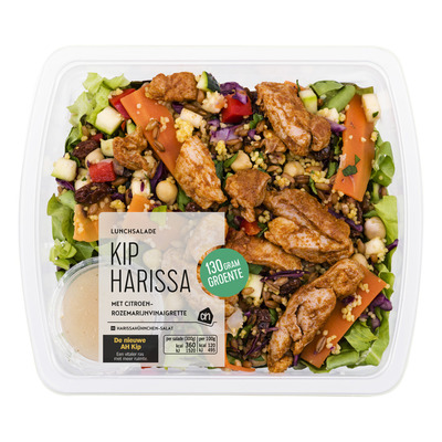 AH Lunchsalade harissa kip