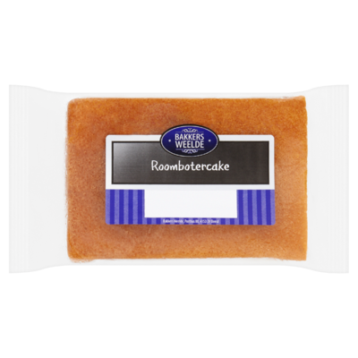 Bakkers Weelde Roombotercake Naturel 450 g
