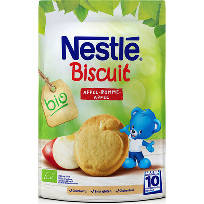 Nestlé Biscuit appel biologisch 10 mnd