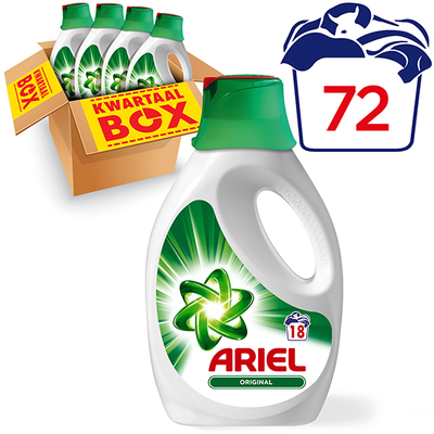 Ariel vloeibaar regular kwartaalbox