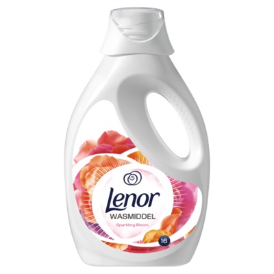 Lenor vloeibaar wilde bloeiend 15 wasbeurten