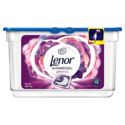 Lenor wasmiddel tabs Amethyst & flower 12 wasbeurten