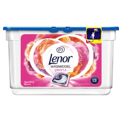 Lenor wasmiddel tabs wilde bloemen 12 wasbeurten