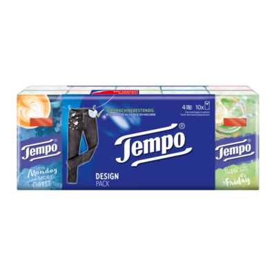 Tempo Original 4-laags Zakdoeken