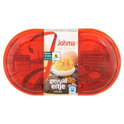 Johma Gevuld Eitje Salade 175 g