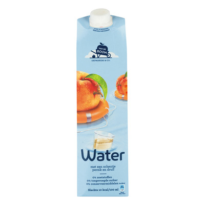 Van de Boom Water perzik