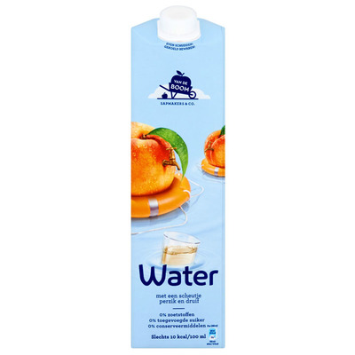 Van de Boom Water perzik