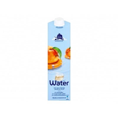 Van de Boom Water met perzik