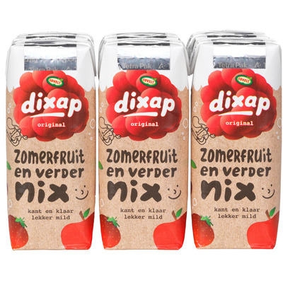 Dixap Kant en klaar zomerfruit