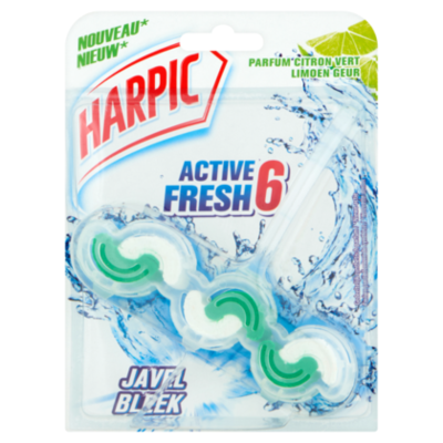 Harpic Active fresh limoen met bleek