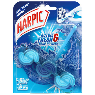 Harpic Power wave bleu