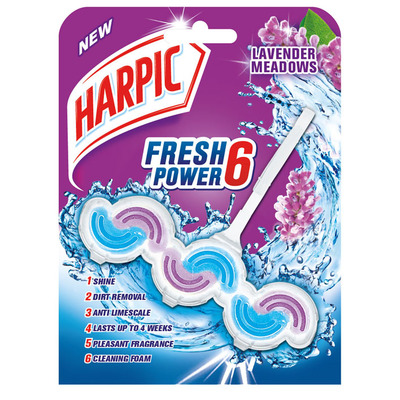 Harpic Power wave lavendel