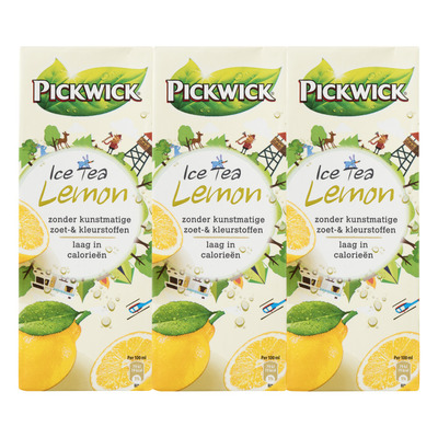 Pickwick Ice tea lemon