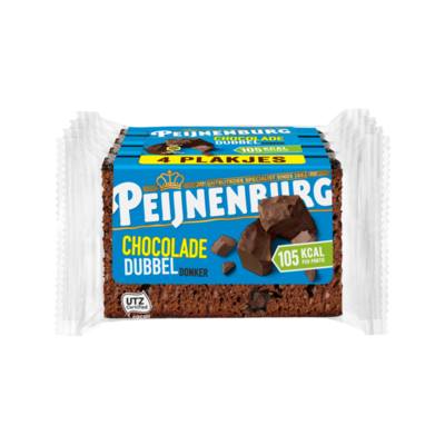 Peijnenburg Chocolade Dubbel Donker