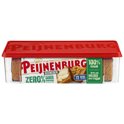 Peijnenburg Bewaarverpakking gesneden zero