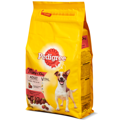 Pedigree brokken adult rund mini <10kg