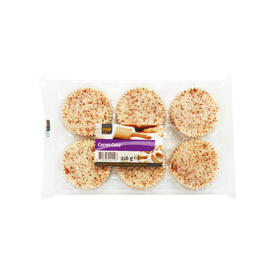 Coop Carrot Cake