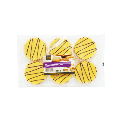 Coop Lemon Cakejes