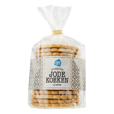 Huismerk Roomboter jodekoeken