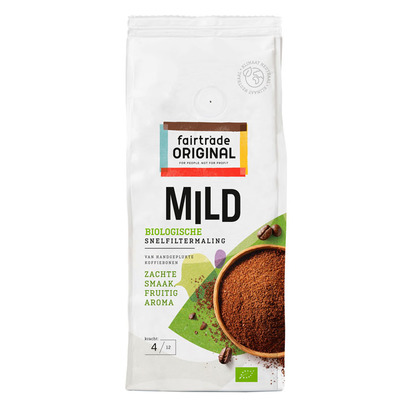 Fairtrade Original Koffie mild bio snelfilter