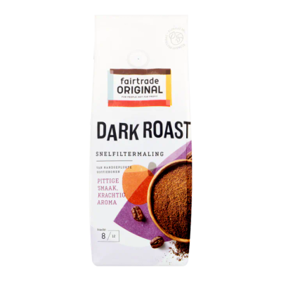 Fairtrade Original Dark Roast Snelfiltermaling