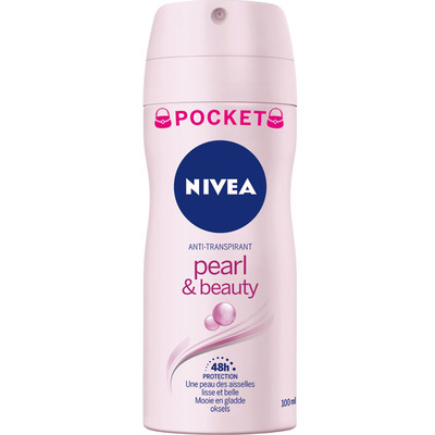 Nivea Deospray pearl & beauty