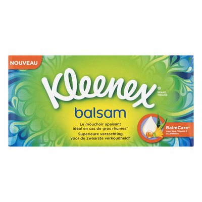 Kleenex Balsam tissues