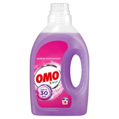 Omo wasmiddel vloeibaar color