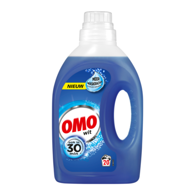 Omo Vloeibaar Wasmiddel Wit 20 Wasbeurten