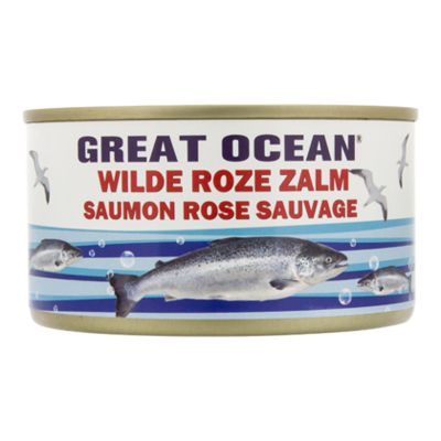 Great Ocean Fancy pink zalm