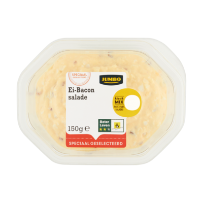 Huismerk Ei-Bacon Salade