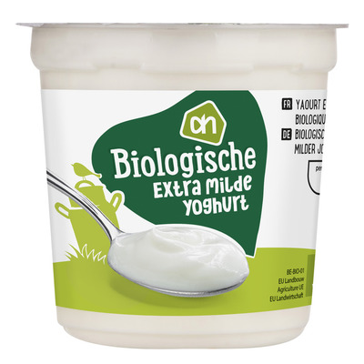 Huismerk Biologisch Extra milde yoghurt