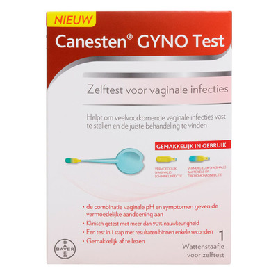 Canesten Gyno test
