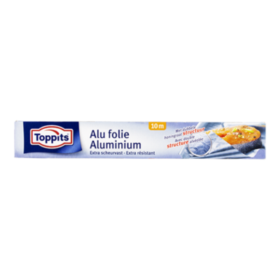 Toppits Aluminium folie