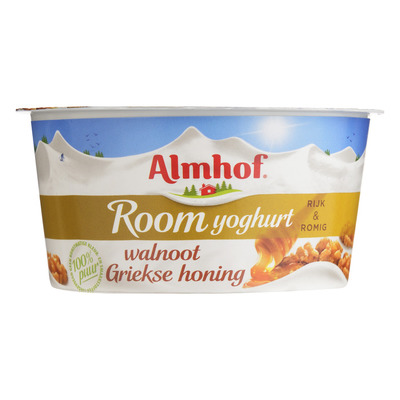 Almhof Roomyoghurt walnoot Griekse honing