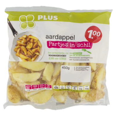 Huismerk Aardappelpartjes in schil