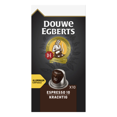 Douwe Egberts Capsules espresso 10 krachtig