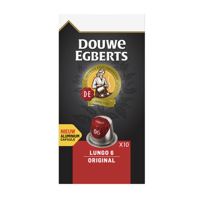 Douwe Egberts Capsules lungo 6 original