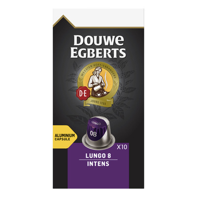 Douwe Egberts Capsules lungo 8 intens