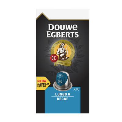 Douwe Egberts Capsules lungo 6 decaf