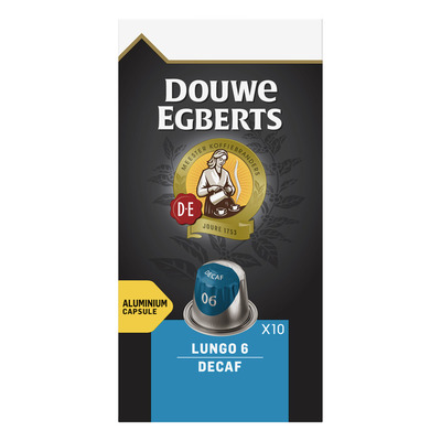 Douwe Egberts Capsules lungo 6 decaf
