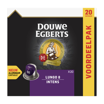 Douwe Egberts Capsules lungo 8 intens