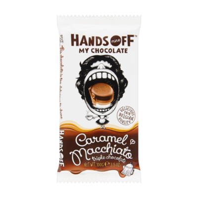 Hands Off My Chocolate Caramel Macchiato