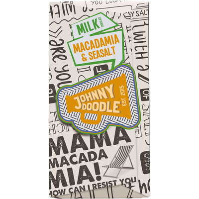Johnny Doodle Milk macadamia & seasalt