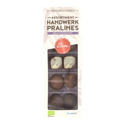 Elvee Chocolade Elvee Handwerkpralines