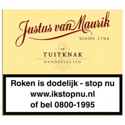Justus van Mourik Sigaren tuitknak 10